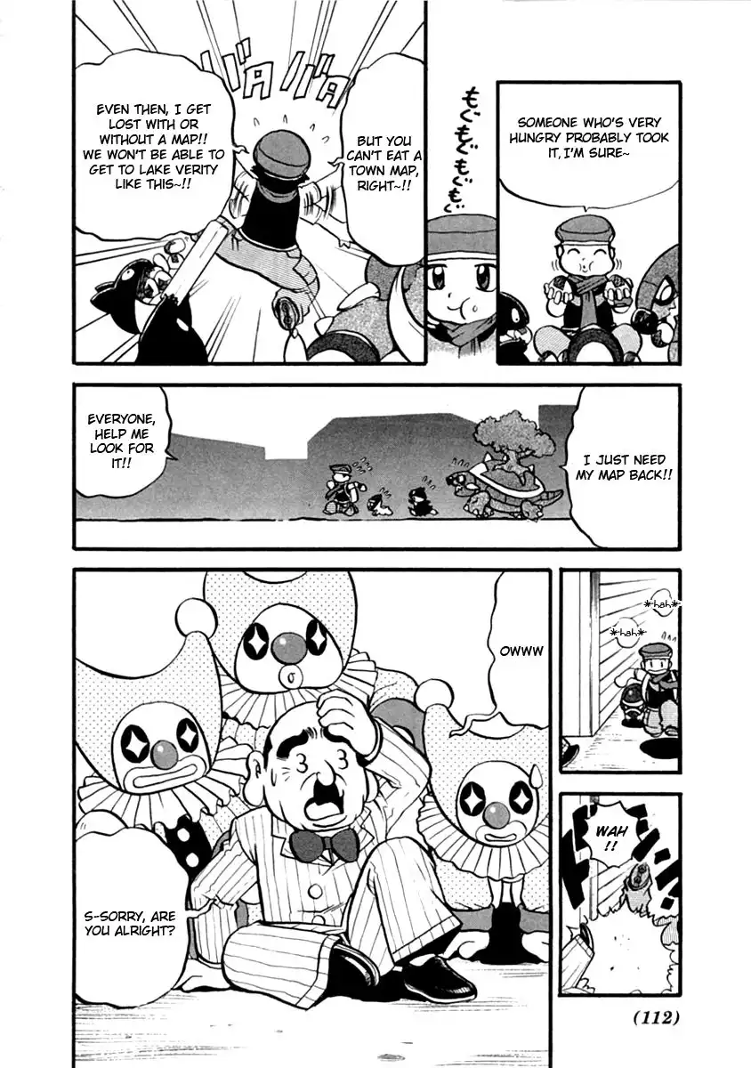 Pokemon Adventures Chapter 390 5